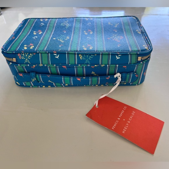 Neely & Chloe Pencil & Paper Co. Large Jewelry Travel Case NWT - Picture 7 of 9